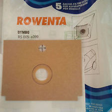 Elettrodelta sacchetto compatibile aspirapolvere Rowenta Dymbo G17